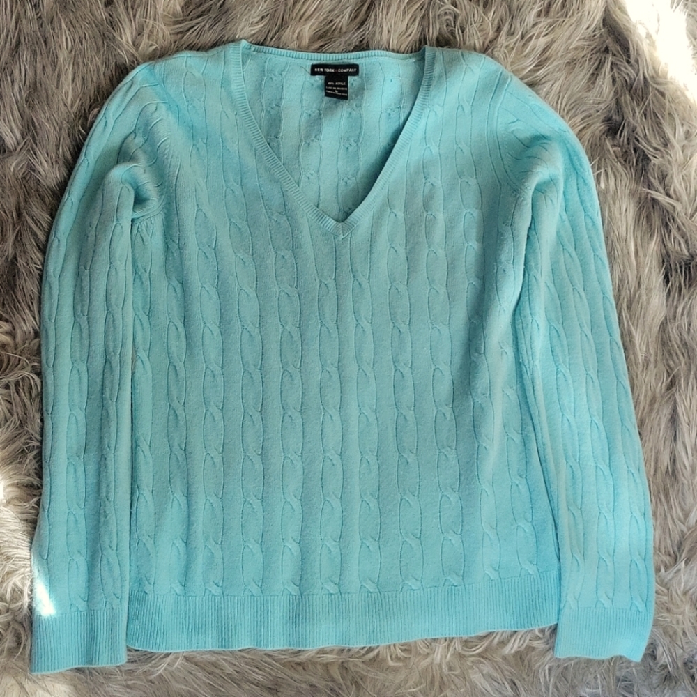 Light Blue Sweater
